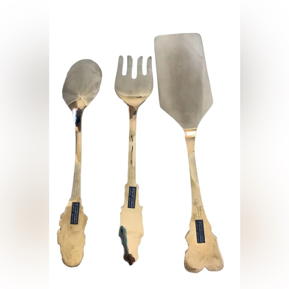 International Silver Company Christmas Holiday 3 PC Serving Set Silver Plated - Picture 8 of 9